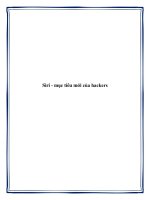 Siri - mục tiêu mới của hackers potx