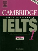 Cambridge Practice Tests for ( full) pdf