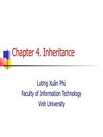 Slide Bài giảng C++ Chapter4 potx