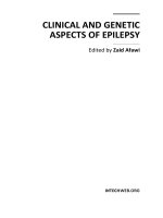 CLINICAL AND GENETIC ASPECTS OF EPILEPSY doc