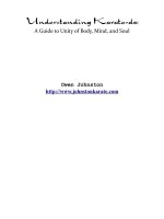 Understanding Karate-do:A Guide to Unity of Body, Mind, and Soul Owen Johnston doc