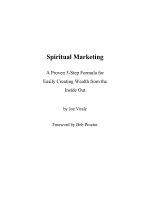 Spiritual Marketing pot
