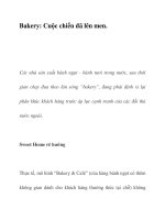 Bakery: Cuộc chiến đã lên men doc