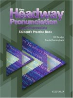 New Headway Pronunciation Course – Upper Intermediate docx