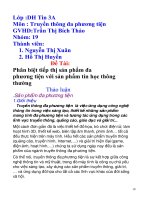 Đề Tài: Phân biệt tiếp thị sản phẩm đa phương tiện với sản phẩm tin học thông thường pot