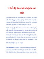 Chế độ ăn chữa bệnh sỏi mật potx