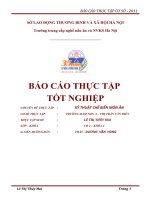 đề tài  kỹ thuật chế biến món ăn