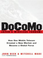 DoCoMo Japans Wireless Tsunami doc