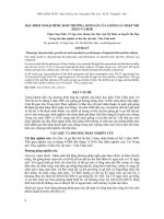 BÁO CÁO KHOA HỌC 