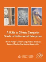 A Guide to Climate Change for Small potx