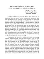 Báo cáo khoa học 