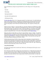 HƯỚNG DẪN CHĂM SÓC RĂNG MIỆNG HIỆU QUẢ pot