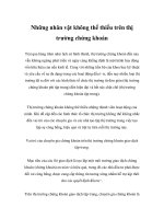 Những nhân vật không thể thiếu trên thị trường chứng khoán docx