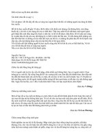 Cách trị một số bệnh thông thường