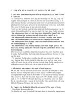 V. Tổ chức bộ máy nhà nước về thuế doc