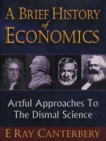 A Brief History of Economics: Artful Approaches to the Dismal Science pptx