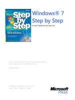 7 Step by Stepby Joan Preppernau and Joyce Cox pdf