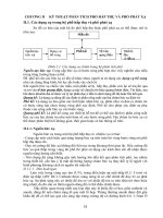 CHƯƠNG II KỸ THUẬT PHÂN TÍCH PHỔ HẤP THỤ VÀ PHỔ PHÁT XẠ ppt