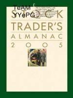 Stock trade almanac pptx