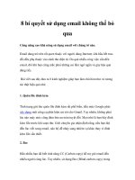8 bí quyết sử dụng email không thể bỏ qua ppt