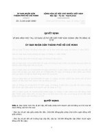 Quyết định Số: 31/2012/QĐ-UBND VỀ BAN HÀNH MỨC THU, SỬ DỤNG LỆ PHÍ CẤP GIẤY PHÉP KINH DOANH VẬN TẢI BẰNG XE Ô TÔ pot