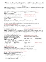 Phi kim (cacbon, silic, nitơ, photpho, oxi, lưu huỳnh, halogen). docx