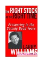 The Right Stock At The Right Time pptx