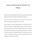 Symantec tăng độ bảo mật cho “đám mây” của VMWare pdf