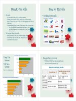 Bài Giảng Lập Trình Web -Chương 2: Đăng Ký Tên Miền potx