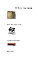 Mỹ thuật công nghiệp pdf