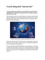 Truyền thông thời 