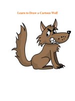 Learn to Draw a Cartoon Wolf pptx