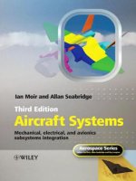Aircraft Systems Mechanical, electrical, and avionics subsystems integration, potx
