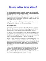 Giả dối mãi có được không? docx