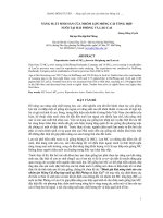 BÁO CÁO KHOA HỌC 