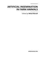 ARTIFICIAL INSEMINATION IN FARM ANIMALS doc