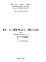 Lý thuyết mạch-Tín hiệu pot