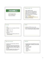 Bài giảng: Chi tiết máy- PGS.TS Nguyễn Văn Dự pdf