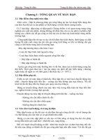 bài tập trang bị điện - trang bị điện cho nhóm máy dập