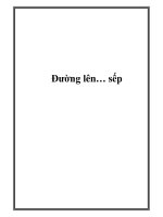 Đường lên… sếp pptx