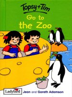 topsy and tim go to the zoo