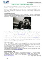 STRESS - Nguy cơ bệnh đau dạ dày docx