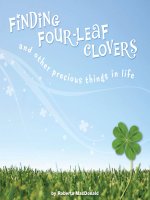 four leaf clover book ppt