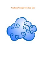 Cartoon Clouds You Can Use docx