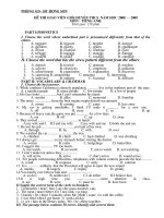 De thi GVG huyen Mon Anh ngu pdf