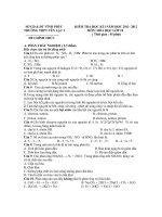 DE THI HKI-HÓA 10 pdf