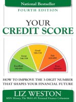 Praise for the Previous Edition of Your Credit Score pdf