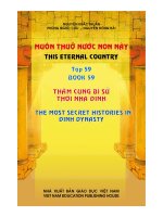 muôn thuở nước non này – tập 59