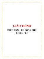 thực hành tự động hóa plc