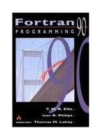Lập trình Fortran 90 và hướng đối tượng doc